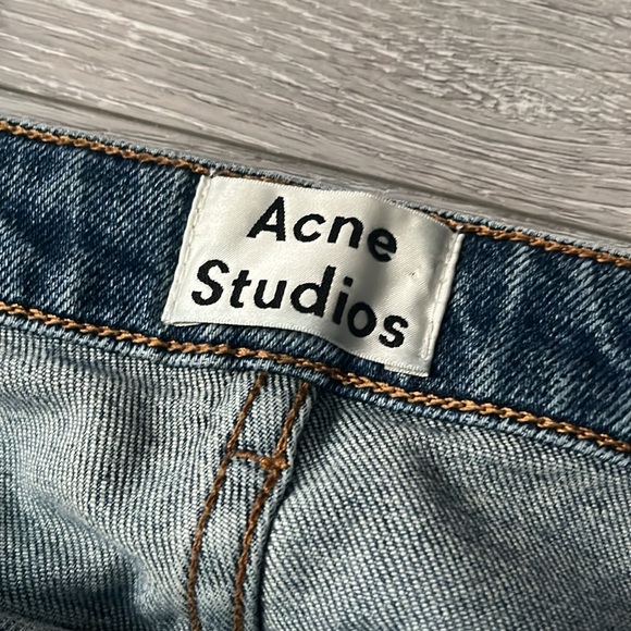 Acne Studios Row SRT Vintage Jeans - Picture 4 of 7